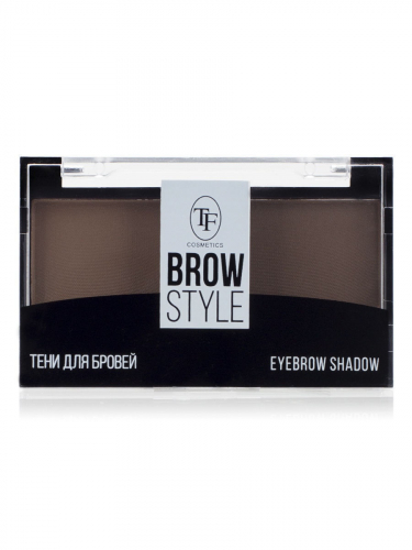 Триумф tf Тени для бровей двойные Brow style 50 светло-бежевый+коричневый CTEB-05 35708