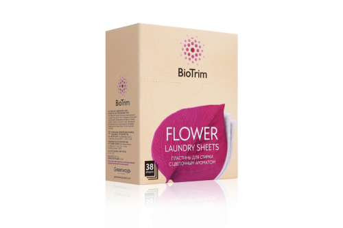 Пластины для стирки BioTrim FLOWER