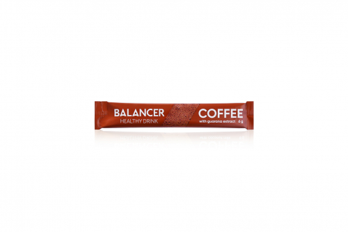 Напиток растворимый BALANCER «Кофе с экстрактом гуараны», 10 стиков