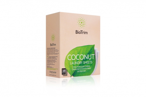 Пластины для стирки BioTrim COCONUT