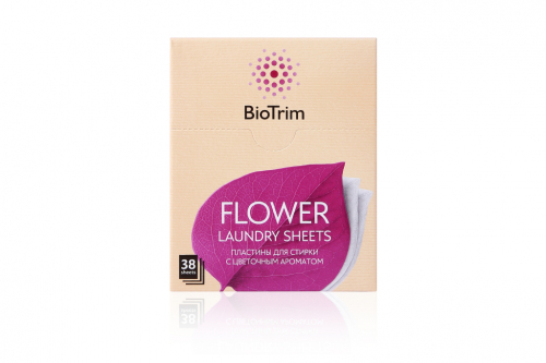 Пластины для стирки BioTrim FLOWER