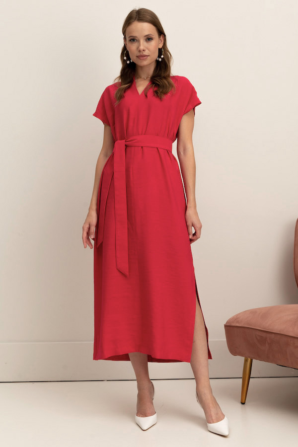 65074 Платье розовый