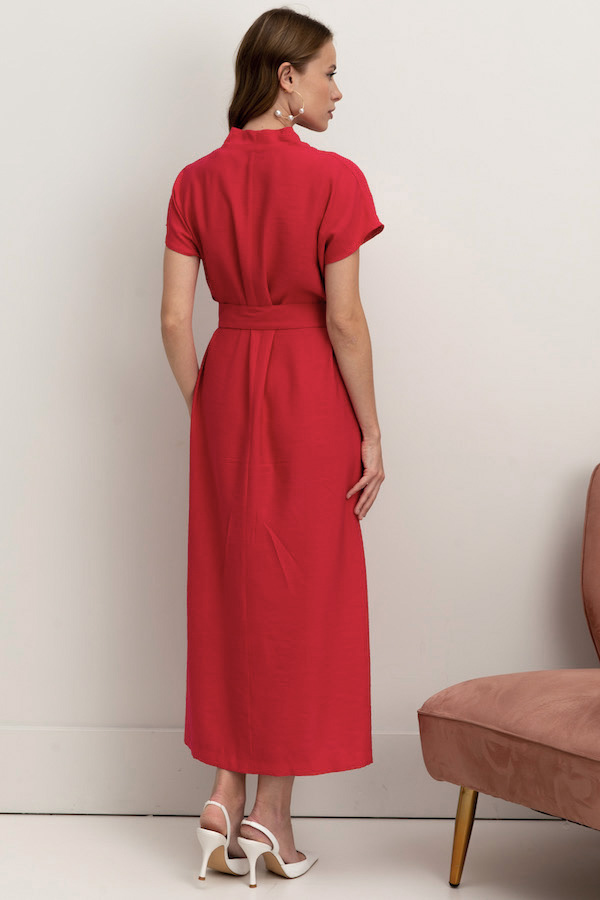 65074 Платье розовый