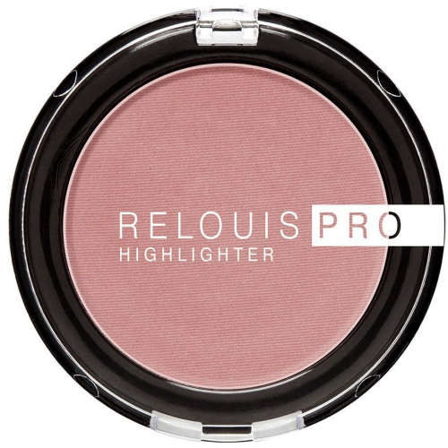 RELOUIS/Румяна компактные Relouis Pro Blush  №74 lilac bunch