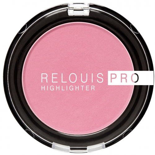 RELOUIS/Румяна компактные Relouis Pro Blush  №72 pink lily