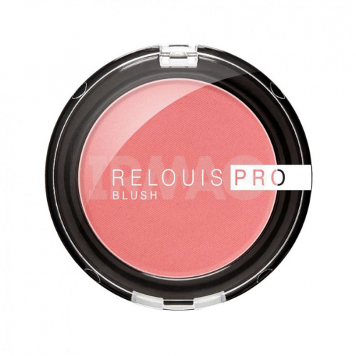 RELOUIS/Румяна компактные Relouis Pro Blush  №73 juicy peach