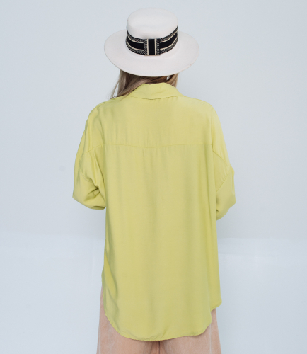 Рубашка #КТ3160 (5), оливковый