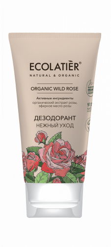 Ecolatier Organic Farm Green Wild Rose Дезодорант Нежный уход 40мл 172897