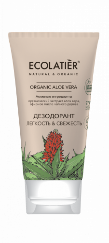 Ecolatier Organic Farm Green Aloe Vera Дезодорант Легкость&Свежесть 40мл 172880