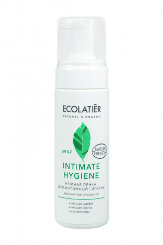 Ecolatier Inspirat Пенка нежная  для интимной гигиены Intimate Hygiene 150мл 171562
