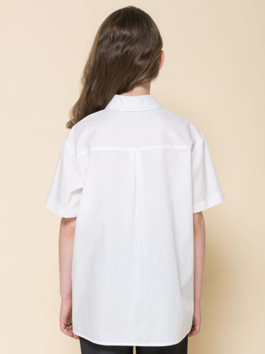 GWCT7129 Блузка для девочек Белый(2)
