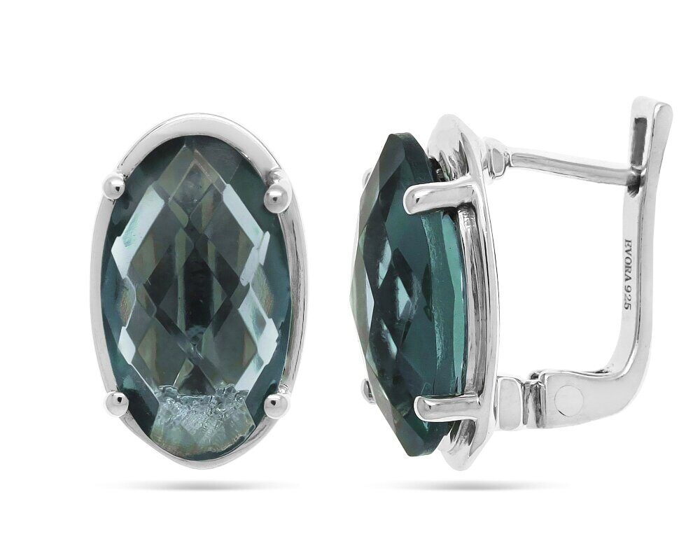 Серьги из серебра лондон топаз кварц, Успех