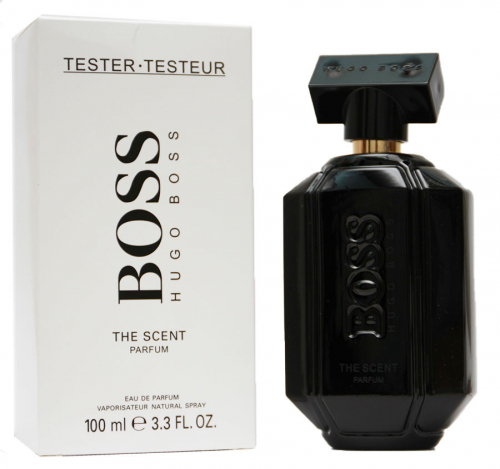 Тестер Hugo Boss The Scent for woman Limited edition 100 ml (копия)