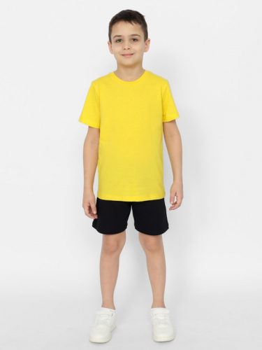 CAKB 62854-30 (CAK 6930) Футболка для мальчика, желтая