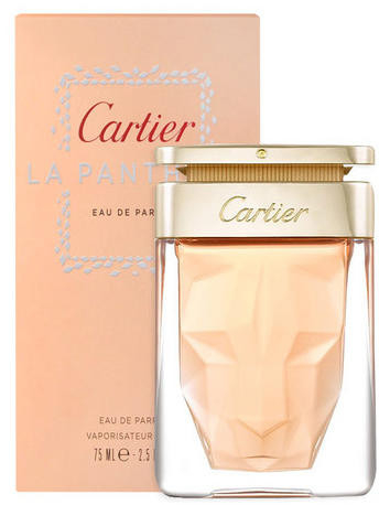 CARTIER LA PANTHERE PARFUM (w) 75ml parfume
