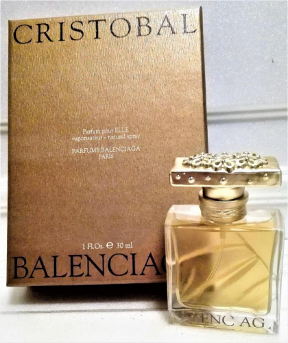 BALENCIAGA CRISTOBAL (w) 30ml parfume VINTAGE