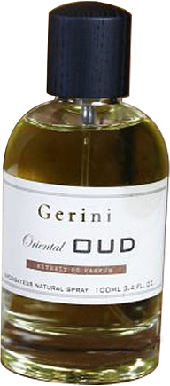 GERINI ORIENTAL OUD 100ml parfume