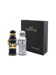ALEXANDRE J THE COLLECTOR set BLACK MUSCS + SILVER OMBRE edp 2*30 ml
