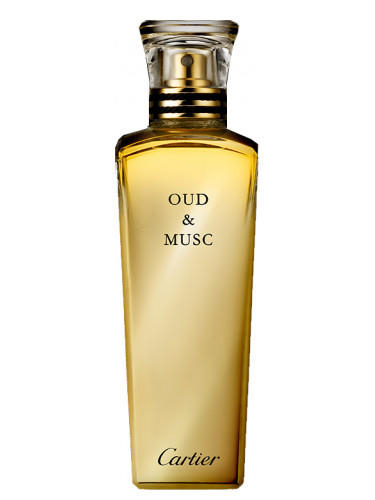 CARTIER OUD & MUSC 3.5ml parfume mini