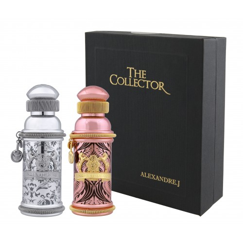 ALEXANDRE J THE COLLECTOR set MORNING MUSCS + SILVER OMBRE edp 2*30 ml