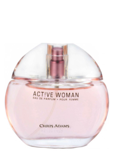 CHRIS ADAMS ACTIVE WOMAN NOIRE edp (w) 15ml