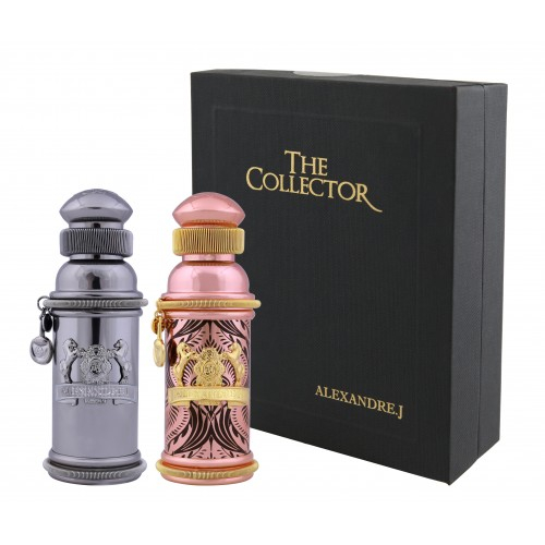 ALEXANDRE J THE COLLECTOR set MORNING MUSCS + ARGENTIC edp 2*30 ml