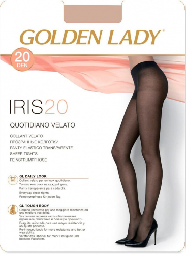 Колготки Golden Lady Iris 20  daino