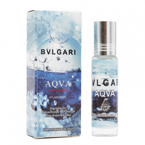 Духи с феромонами Bvlgari Aqua Atlantiqve edt pour Homme 10 ml (копия)