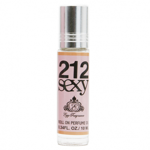 Духи с феромонами Carolina Herrera 212 Sexy for woman 10 ml (копия)