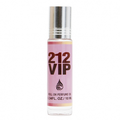 Духи с феромонами Carolina Herrera 212 VIP Rose for woman 10 ml (копия)