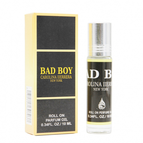 Духи с феромонами Carolina Herrera Bad Boy for men 10 ml (копия)