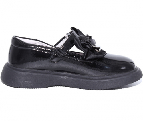 C16771 Детские туфли, Чёрный
