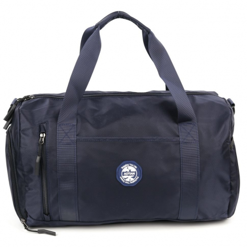 Текстильная дорожно-спортивная сумка 3059 Блу