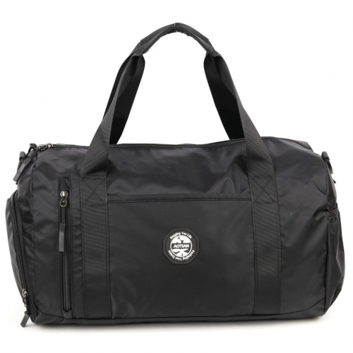 Текстильная дорожно-спортивная сумка 3059 Блек