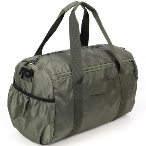 Текстильная дорожно-спортивная сумка 3059 Грин