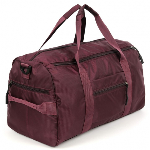 Текстильная дорожно-спортивная сумка 3053 Пурпл