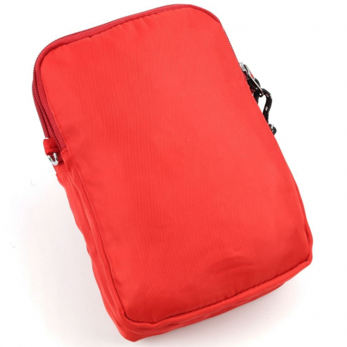 Маленькая спортивная текстильная сумка кросс-боди 407 РедОранж