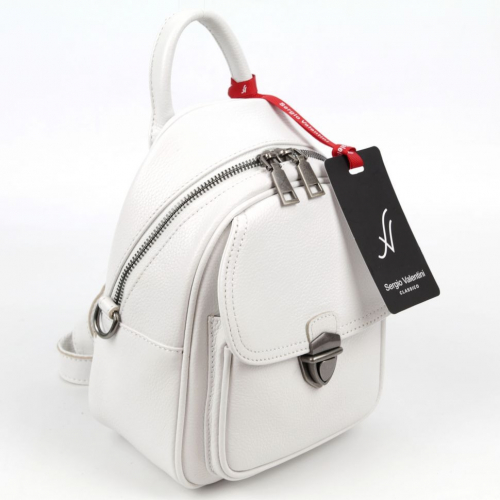 Женский кожаный рюкзак SV-9151 Вайт