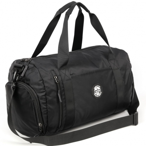 Текстильная дорожно-спортивная сумка 3059 Блек