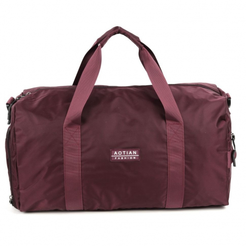 Текстильная дорожно-спортивная сумка 3053 Пурпл