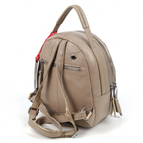 Женский кожаный рюкзак SV-13060 Хаки