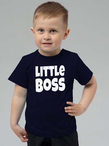 Рубашечка Little Boss / Синий