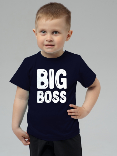 Рубашечка Big Boss / Синий