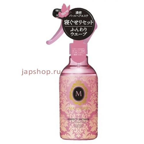 Shiseido MA CHERIE Спрей для волнистых волос с защитой от термического воздействия с цветочно-фруктовым ароматом, 250 мл. (4901872447893)