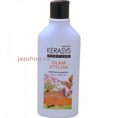 Kerasys Шампунь парфюмированный для сухих и ломких волос КераСис, Гламур, 180 мл (8801046396902)