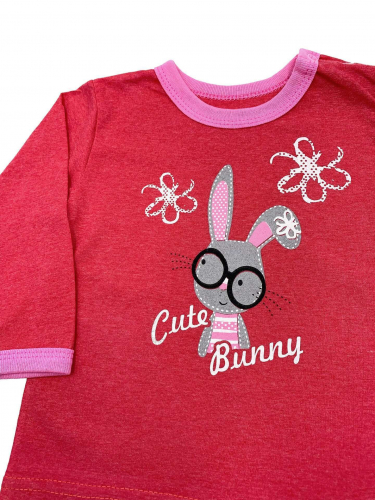 Рубашечка Cute Bunny / дл.рук