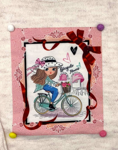 Свитер Bicycle / Бледно-Розовый