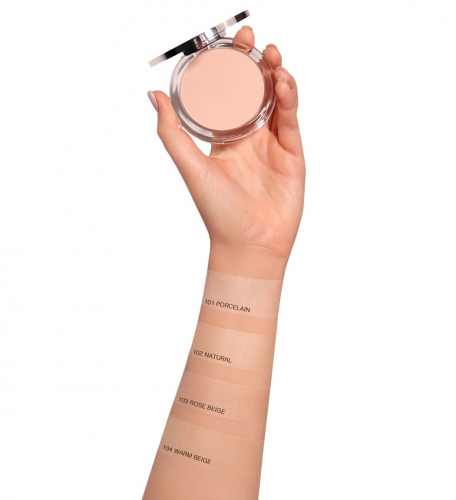 Lux visage\Пудра матирующая  Ultra Matt тон 103 розовый беж 06.2025 г