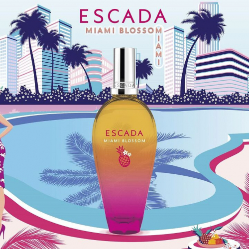 Женские духи   Escada Miami Blossom Limited Edition edt for women 100 ml