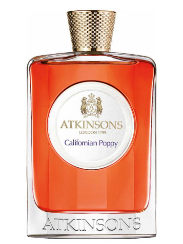Женские духи   Atkinsons California Poppy for women 100 ml